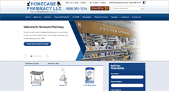 Desktop Screenshot of homecarepharmacy.net